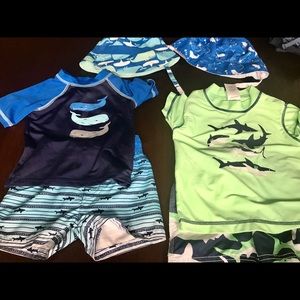 Toddler boy swim bundle